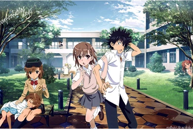 To Aru Majutsu No Index To Aru Majutsu No Index Wallpapers ...