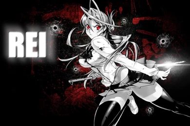 Highschool Of The Dead REI WALLPAPER FREE By DieVentusLady On ...