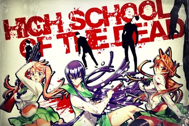 High School Of The Dead Stock B By Razieldbz On DeviantArt