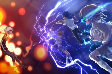 To Aru Majutsu No Index/