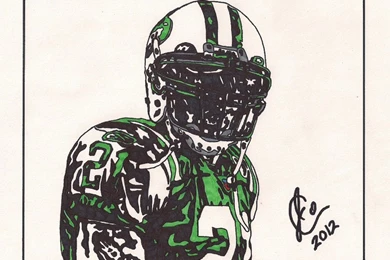 Ladainian Tomlinson 2 By JColley79 On DeviantArt