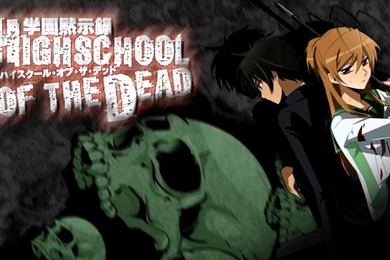 Highschool Of The Dead Wallpapers By UR 31 On DeviantArt