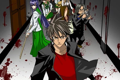 High School Of The Dead Image   Animes' Heaven   Mod DB