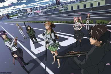HIGHSCHOOL OF THE DEAD