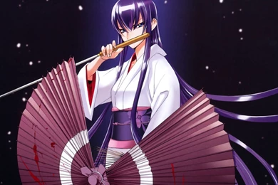 Wallpapers Of Saeko Busujima From High School Of The Dead   Imgur