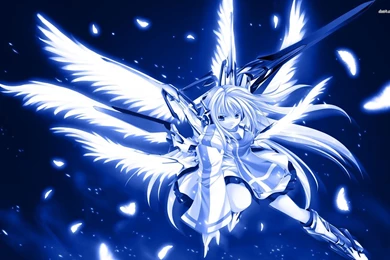 Anime Angel Wallpapers For Mac