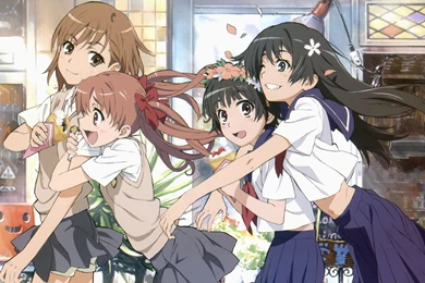 To Aru Majutsu No Index To Aru Majutsu No Index Wallpapers ...