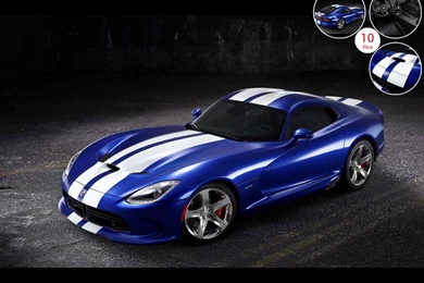 2013 Dodge SRT Viper GTS Launch Edition   Front