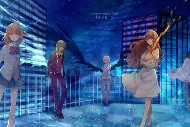 To Aru Majutsu No Index