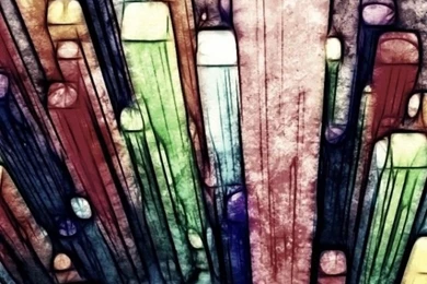 Abstract Painting Colorful iPhone 5s Wallpapers Download