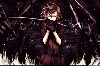 Wallpapers Anime Boy Katana Hate Boys Dogs Us Com 1280x800 ...