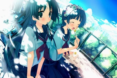 Saten And Uiharu   To Aru Majutsu No Index Wallpapers (35455328 ...