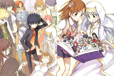 To Aru Majutsu No Index   To Aru Majutsu No Index Photo (35253755 ...