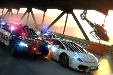 NFS Most Wanted Lamborghini HD Desktop Wallpapers : Widescreen ...