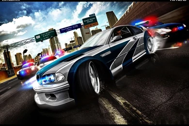 Need For Speed Most Wanted Wallpapers Bmw