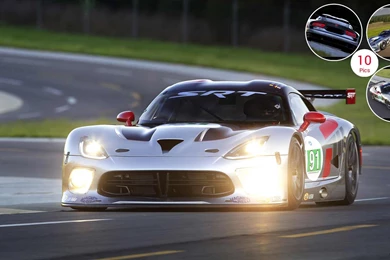2013 Dodge SRT Viper GTS R Front