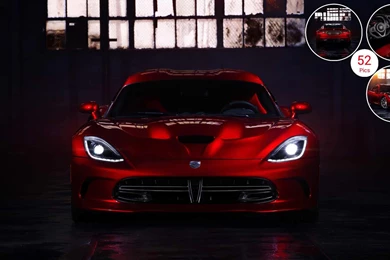 2013 Dodge SRT Viper GTS   Front