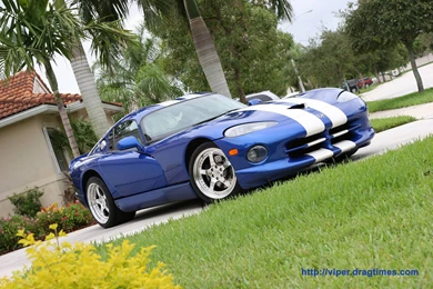 Cars Dodge Viper Gts Wallpapers   (