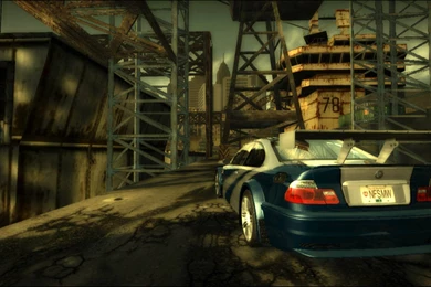 NFS Most Wanted
