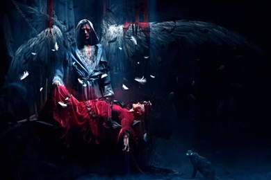 Anime Fallen Angel Boy Wallpapers Free Desktop