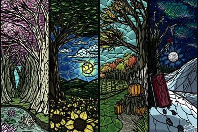 Pic > Abstract Paintings Of Nature