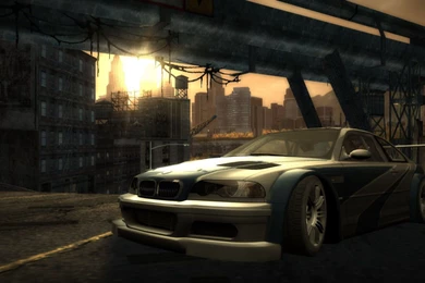 Bmw M3 Gtr Most Wanted Wallpapers   Image