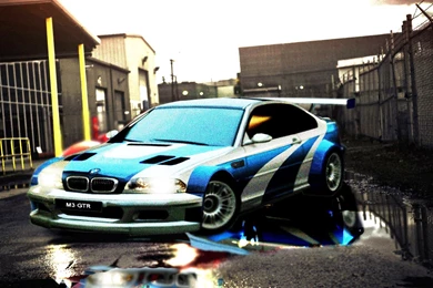 Bmw M3 GTR NFS Most Wanted Wallpapers HD By Gothicdiamond99 On ...