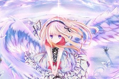 Anime Angel Wallpapers High Definition