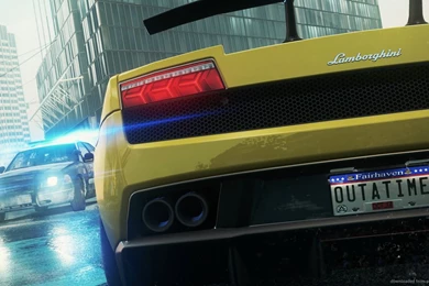 Download 1366x768 NFS Most Wanted Opposing Forces Wallpapers