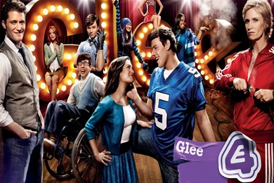 Glee Wallpapers   Crazy Frankenstein