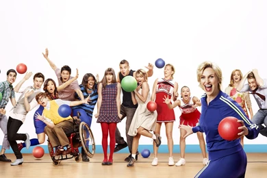 Glee Dodge Ball   1920x1080   Full HD 16/9   Wallpapers