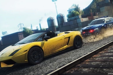 pic need for speed most wanted 2 logo desktop background
