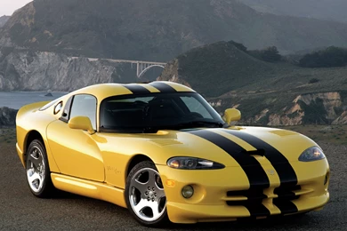Download Wallpapers 3840x2400 Dodge Viper, Gts, Yellow, Side View ...