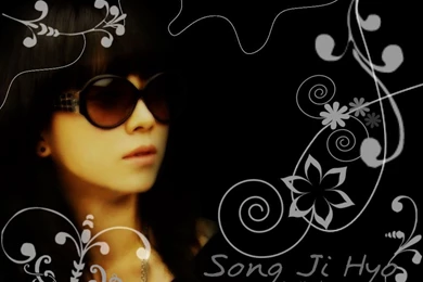 Wallpapers Song Ji Hyo 1024x768