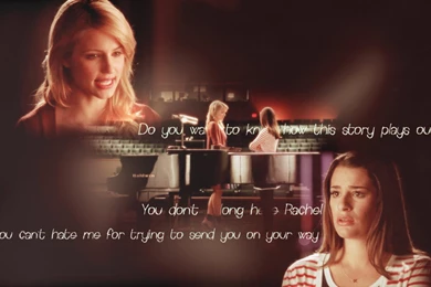 GleeWallpapers!   Glee Wallpapers (25869934)   Fanpop