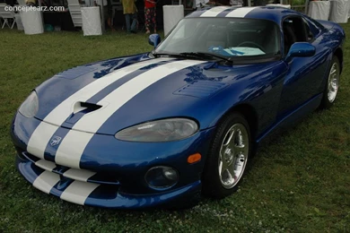 1997 Dodge Viper GTS   Conceptcarz