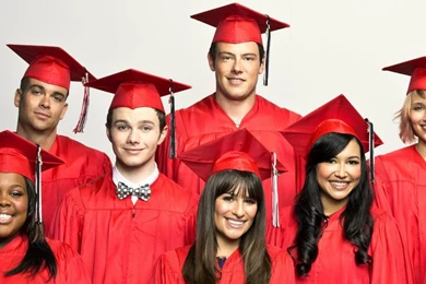 Glee Graduation   (