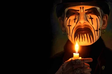 MERCYFUL FATE King Diamond Heavy Metal Dark Occult Satanic ...