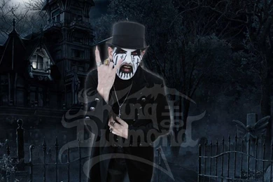 King Diamond At The Mansion By SephirothMichaelis On DeviantArt