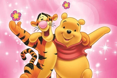 Winnie The Pooh Photo Murals 3d Wallpapers Tapete Room Customize ...