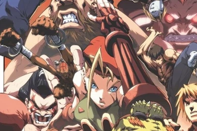 Street Fighter iPhone 5 Wallpapers