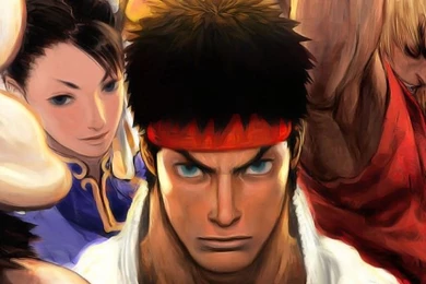 640x960 Street Fighter Iphone 4 Wallpapers