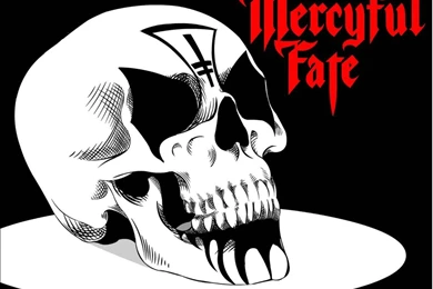MERCYFUL FATE King Diamond Heavy Metal Dark Satanic Occult Poster ...