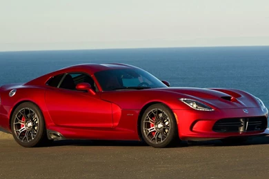 2015 Dodge Viper SRT GTS Red Wallpapers
