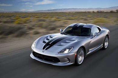 Black Dodge Viper Wallpapers   Image