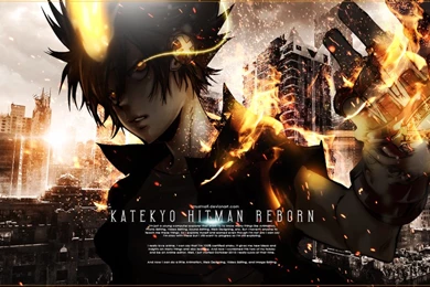Katekyo Hitman Reborn Wallpapers By Muztnafi On DeviantArt
