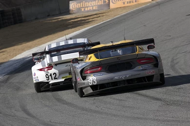 Race Car Supercar Racing SRT Motorsports SRT Viper GTS R 2 ...