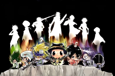 Wallpapers De Katekyo Hitman Reborn