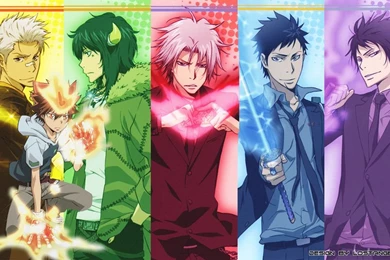 KHR!<3   Katekyo Hitman Reborn! Wallpapers (35107913)   Fanpop