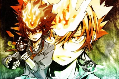 º ☆.¸¸.•´¯`♥ KHR! ♥ º ☆.¸¸.•´¯`♥   Katekyo Hitman Reborn ...